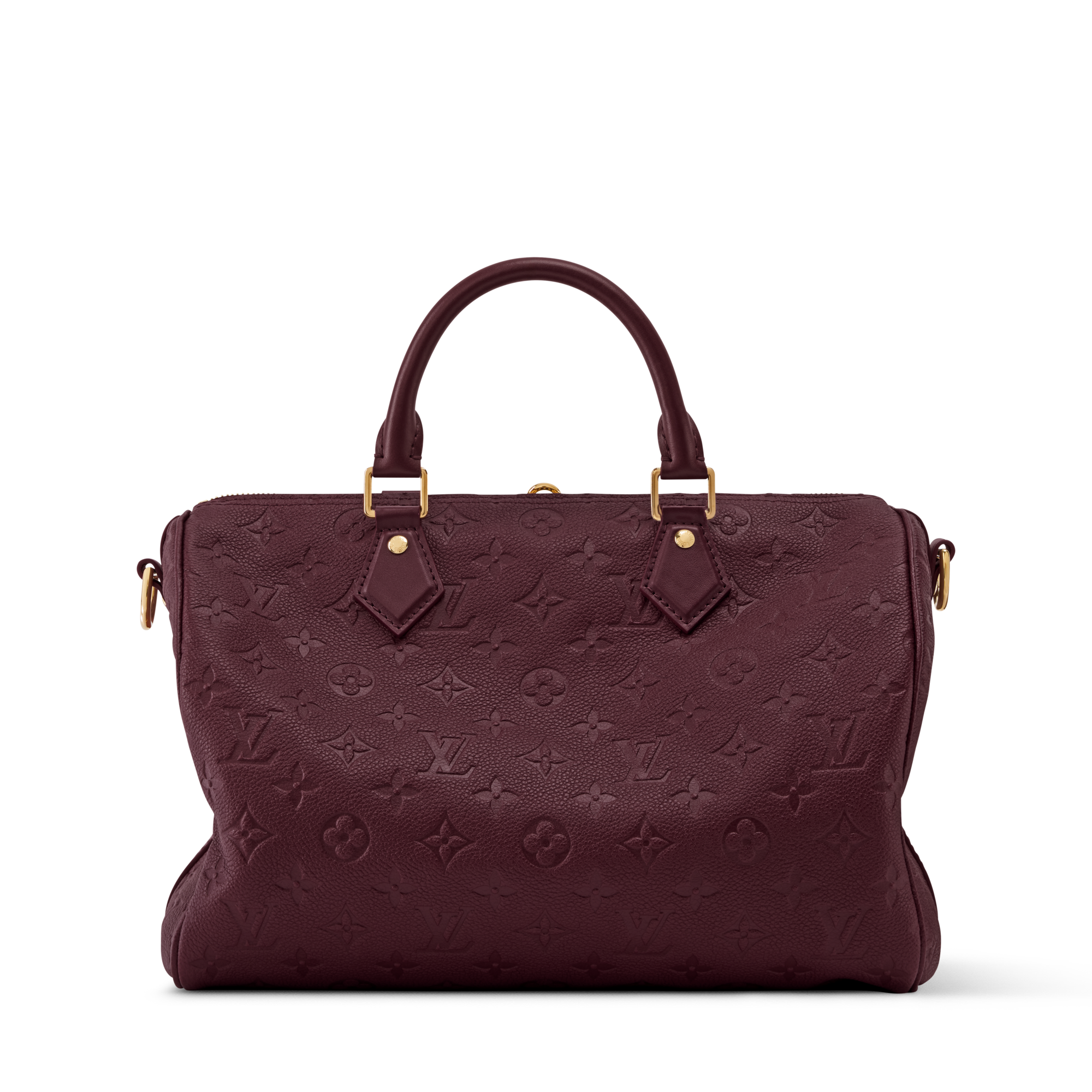 LV Soft Speedy 30 Monogram Empreinte | LOUIS VUITTON ®